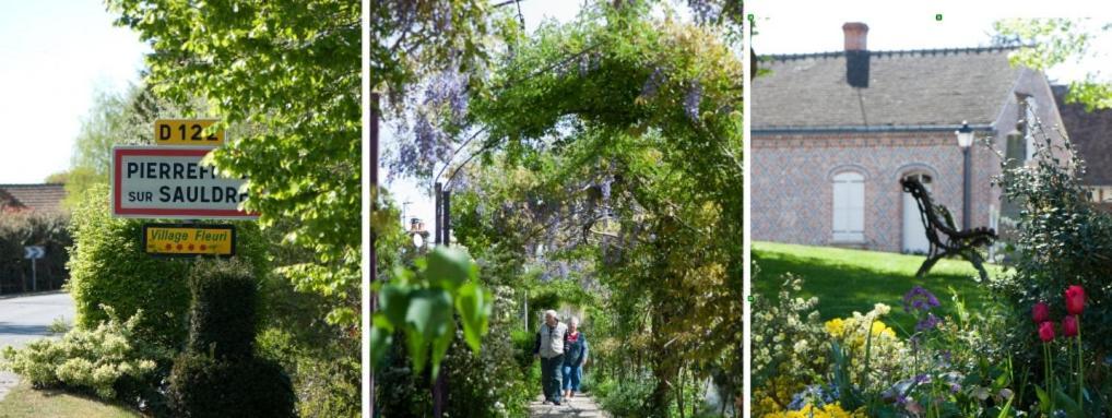 Le Cocoon D'Annabelle - Jolie Maison Avec Jeux Et Grand Jardin Pierrefitte-sur-Sauldre Екстер'єр фото